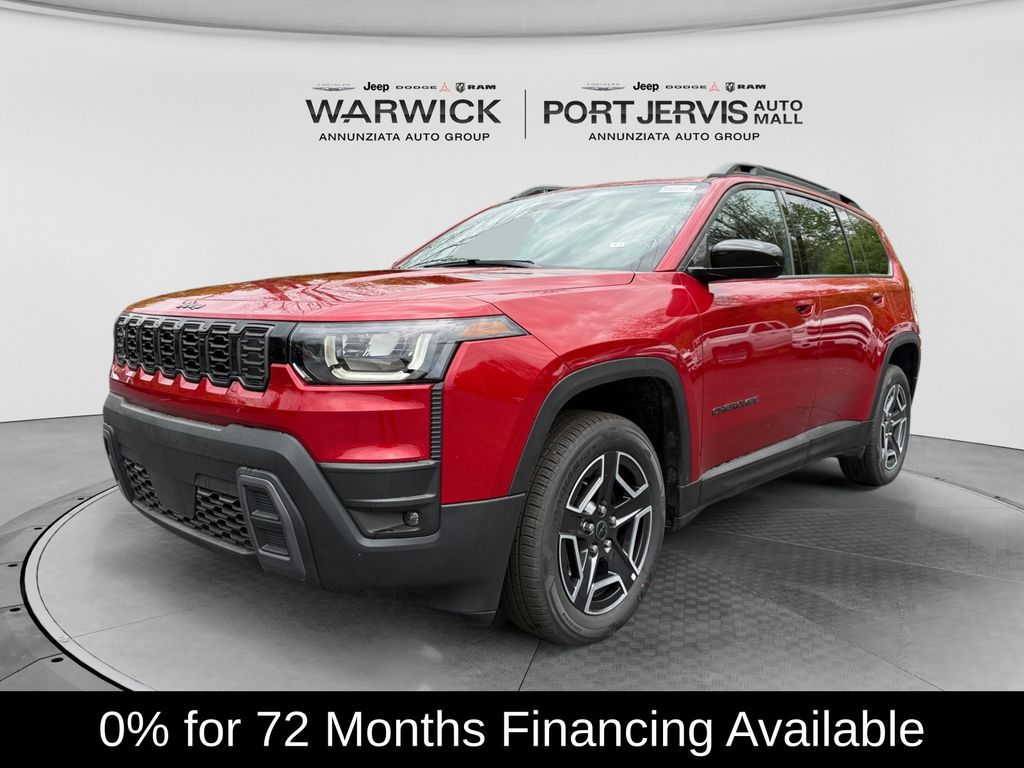 2026 Jeep Cherokee
