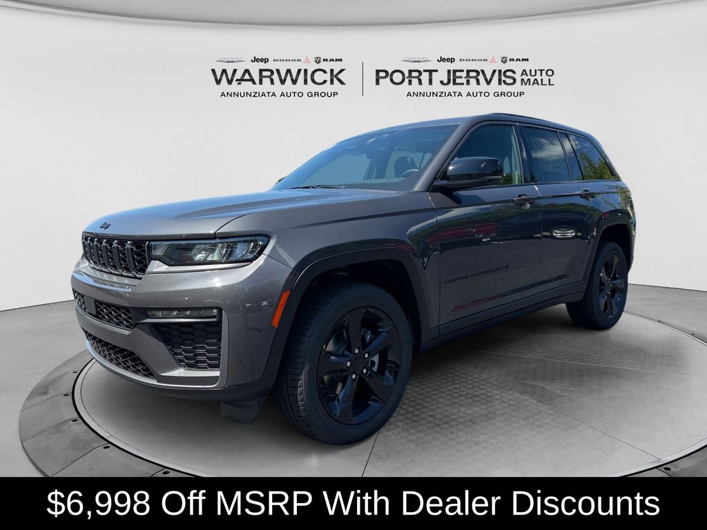 2026 Jeep Grand Cherokee Limited