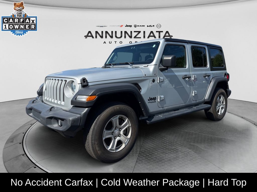 2022 Jeep Wrangler Unlimited Sport S