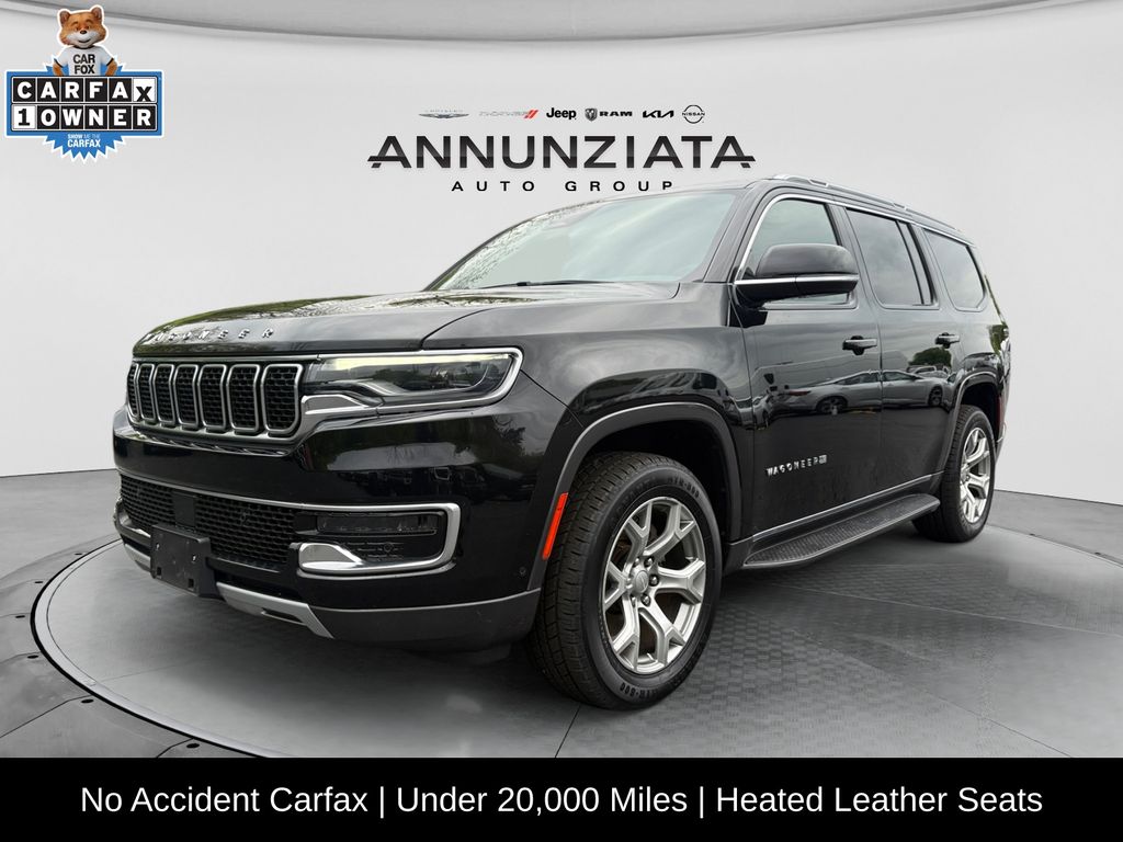 2022 Jeep Wagoneer Series II SUV