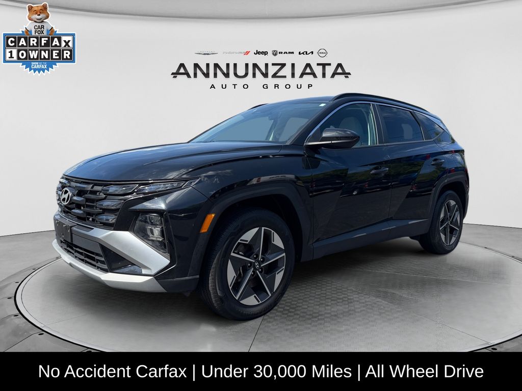 2025 Hyundai Tucson