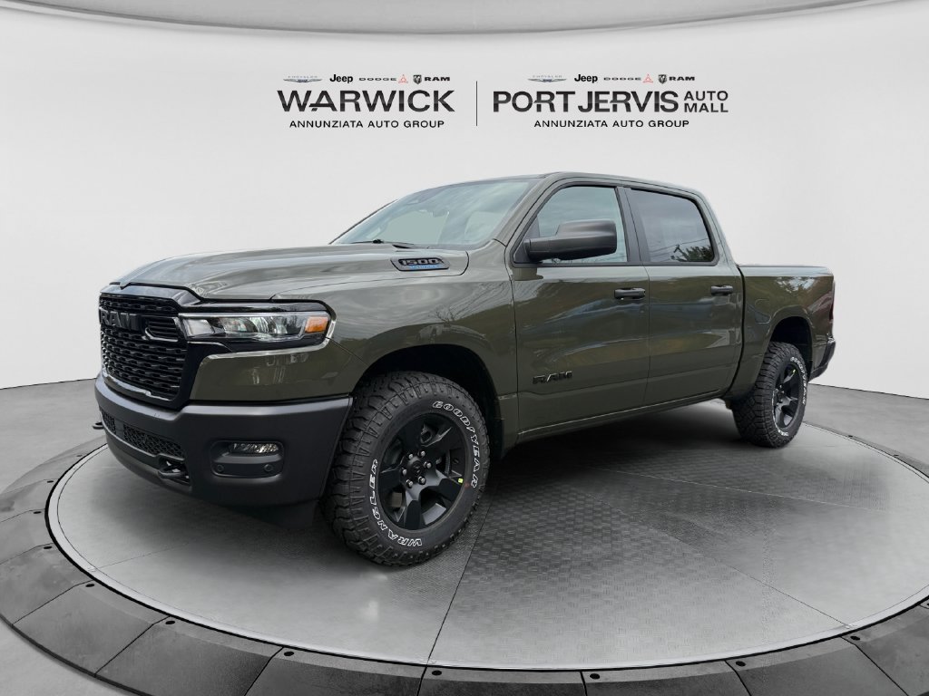 2027 RAM 1500 Pickup Warlock