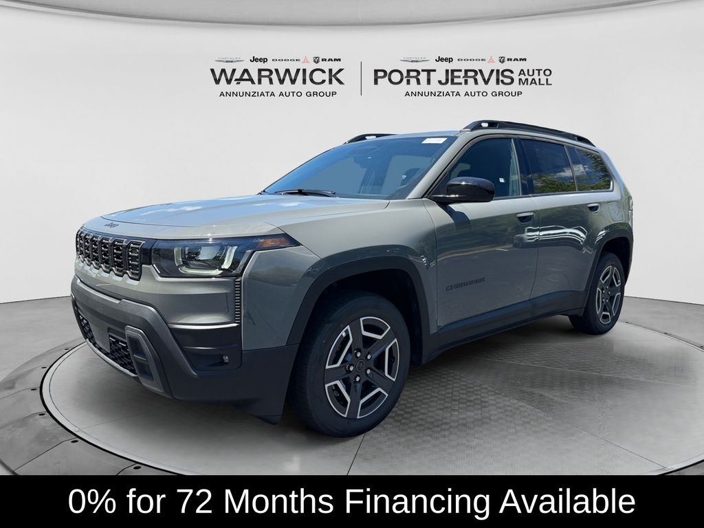 2026 Jeep Cherokee Laredo