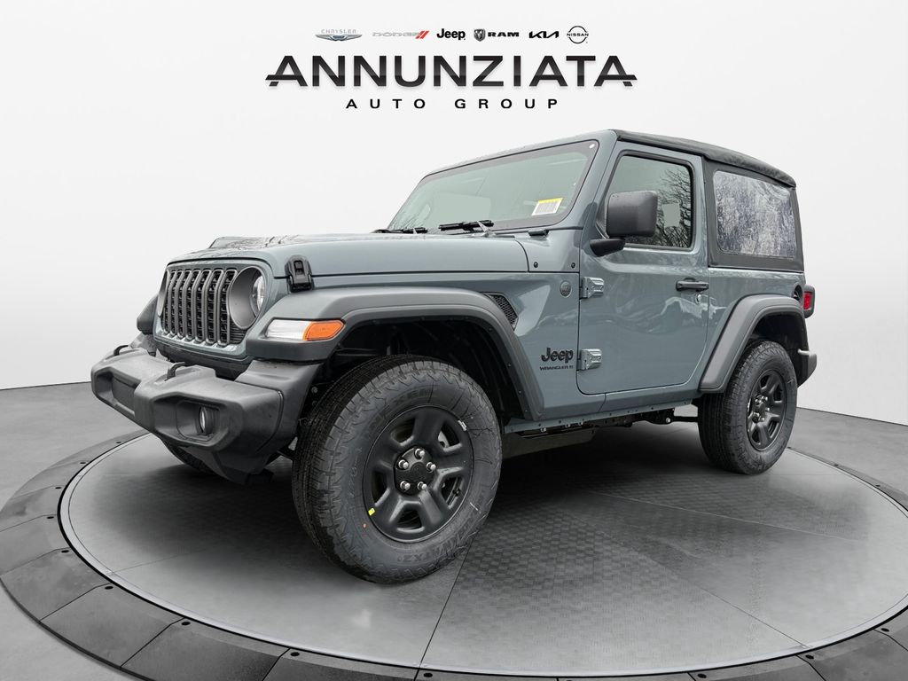 2026 Jeep Wrangler 2-Door Sport
