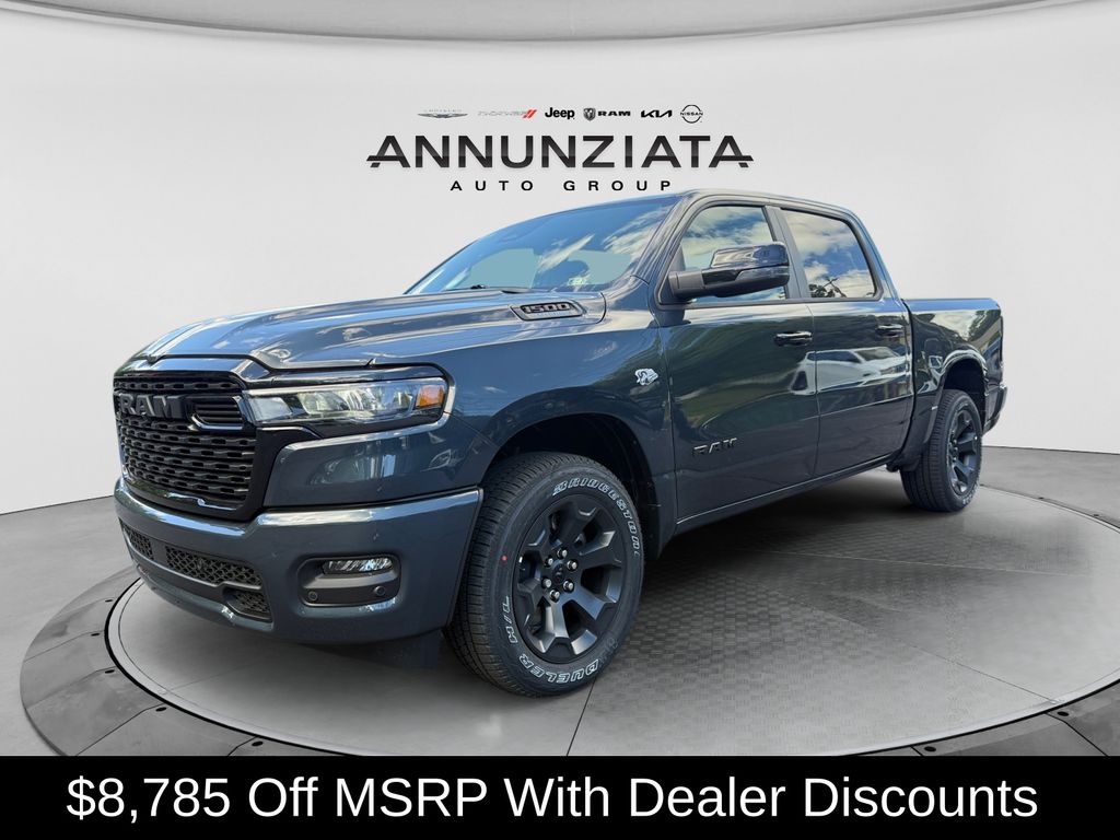 2026 RAM 1500 Pickup
