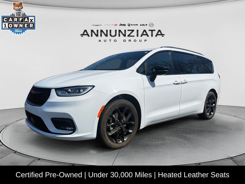 2025 Chrysler Pacifica