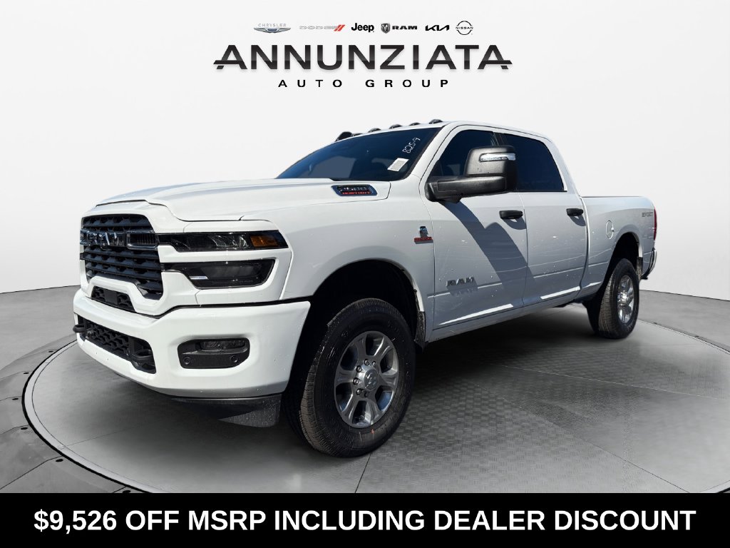 2026 RAM 2500
