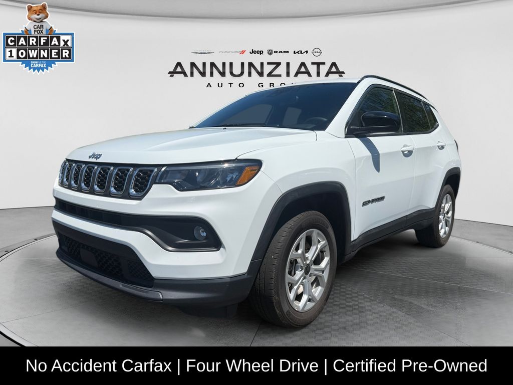 2025 Jeep Compass
