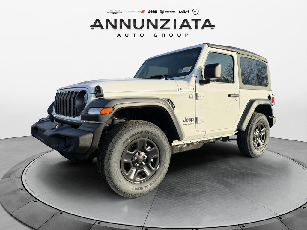 New 2026 Jeep Wrangler For Sale in Port Jervis