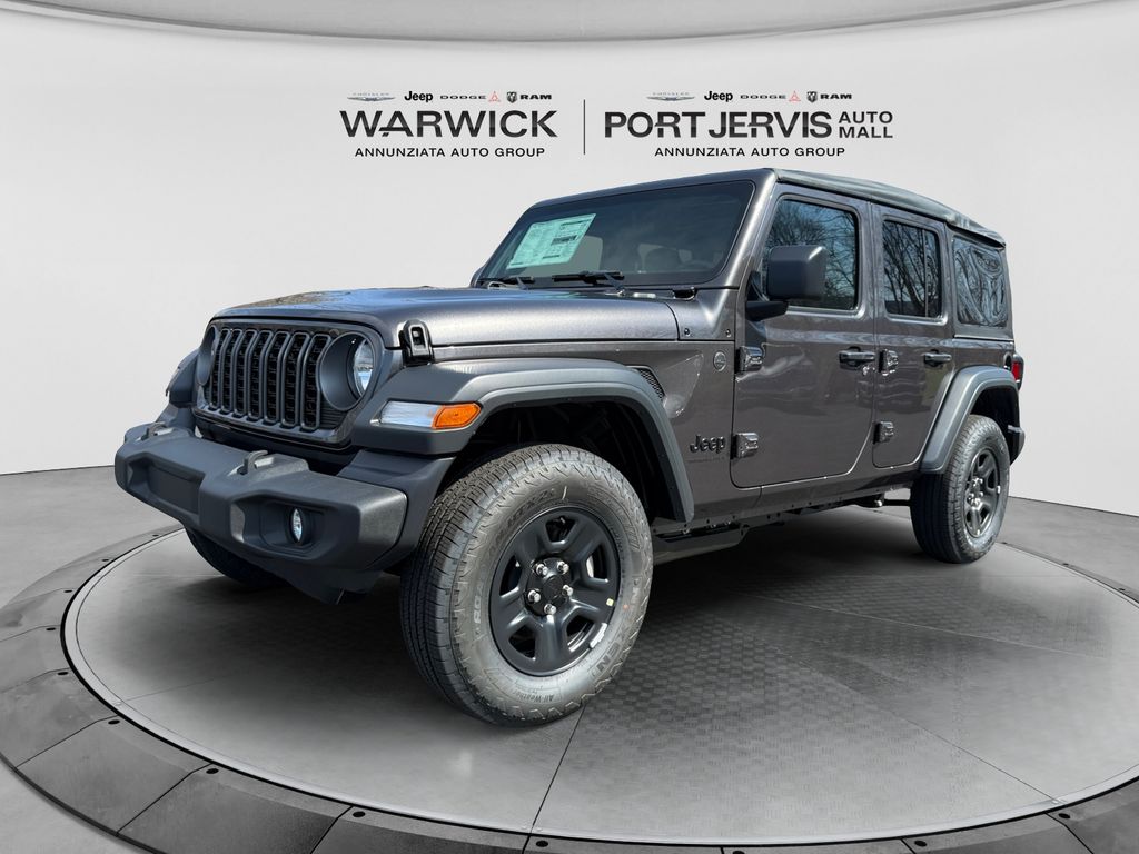 New 2026 Jeep Wrangler For Sale in Port Jervis