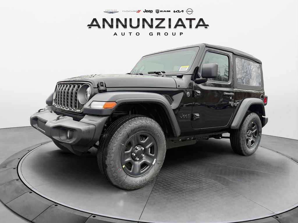 2026 Jeep Wrangler 2-Door Sport
