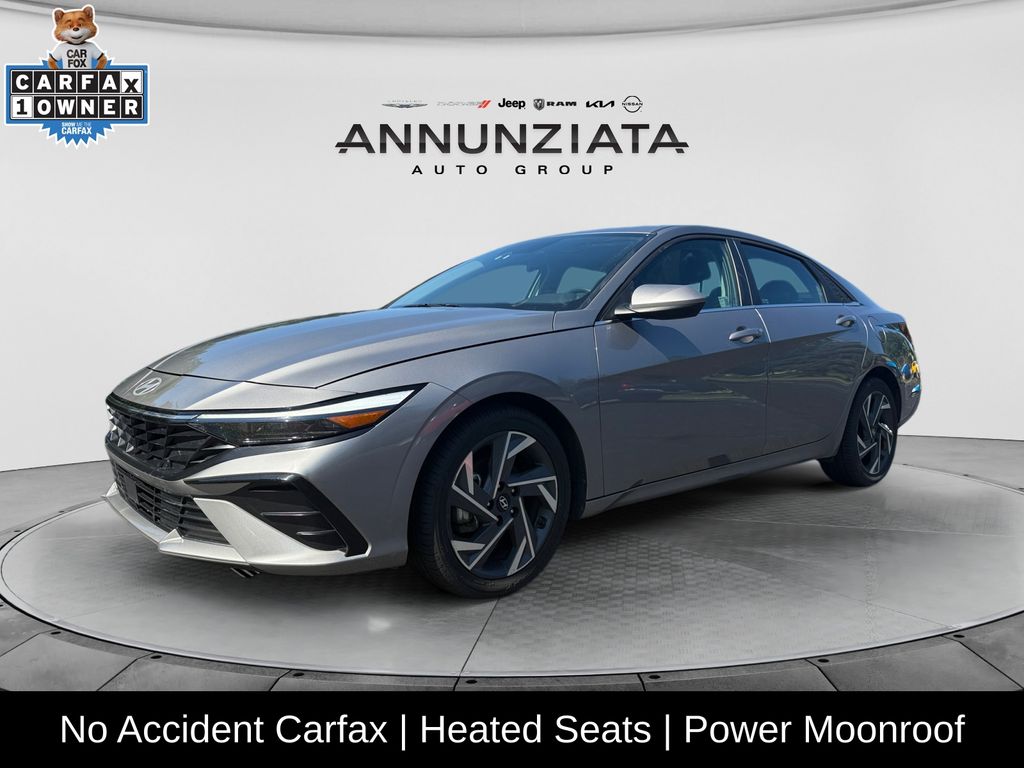 2025 Hyundai Elantra SEL