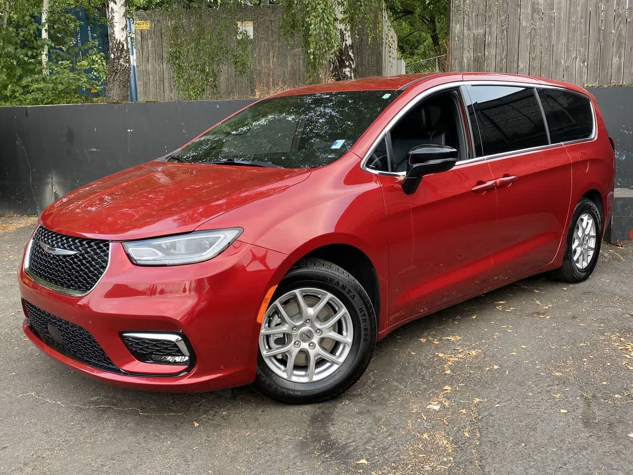 2025 Chrysler Pacifica