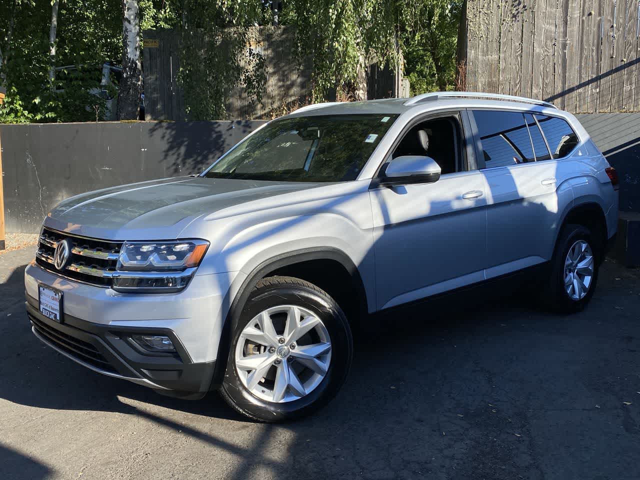 2019 Volkswagen Atlas