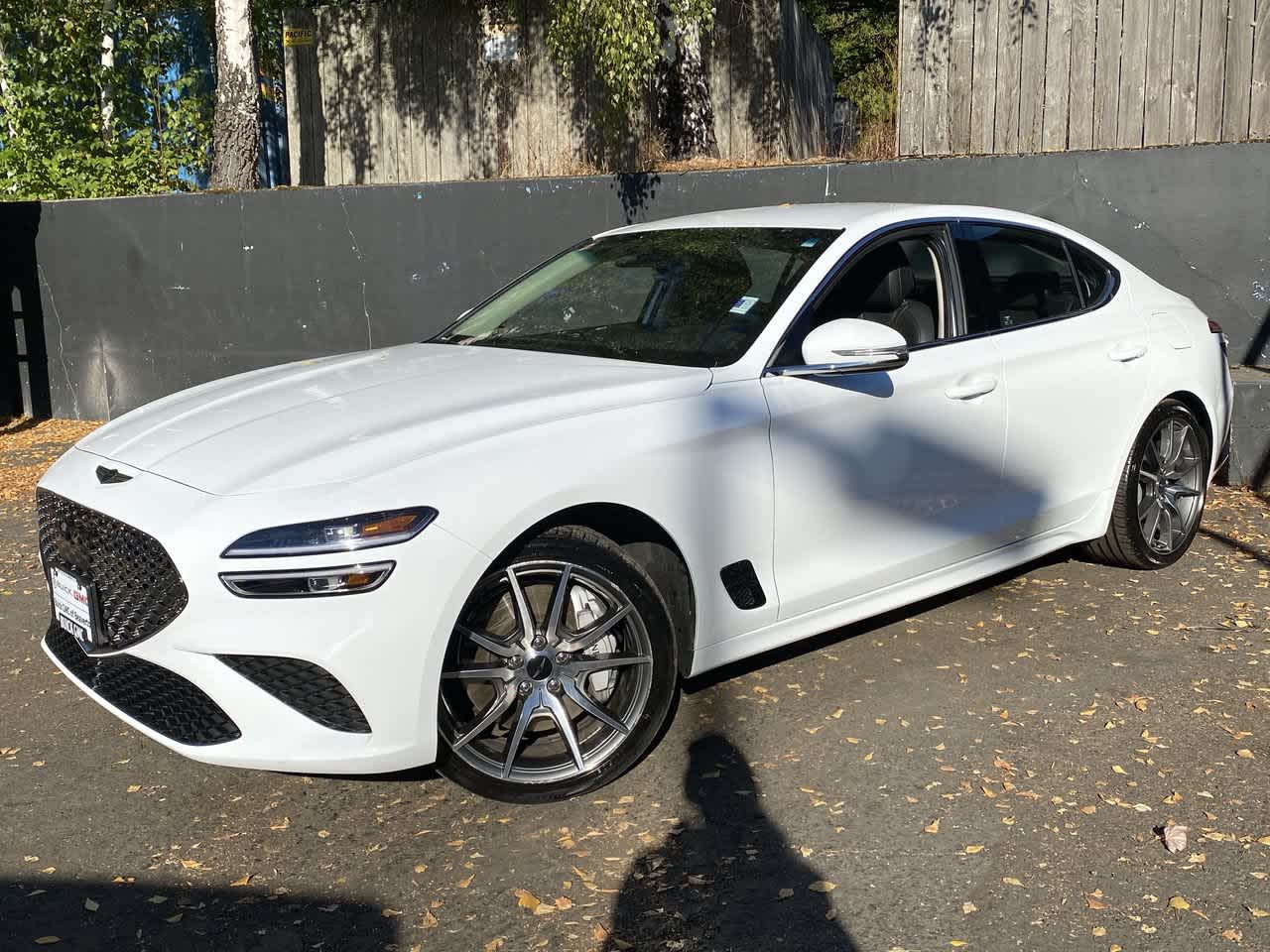 2025 GENESIS G70 Standard