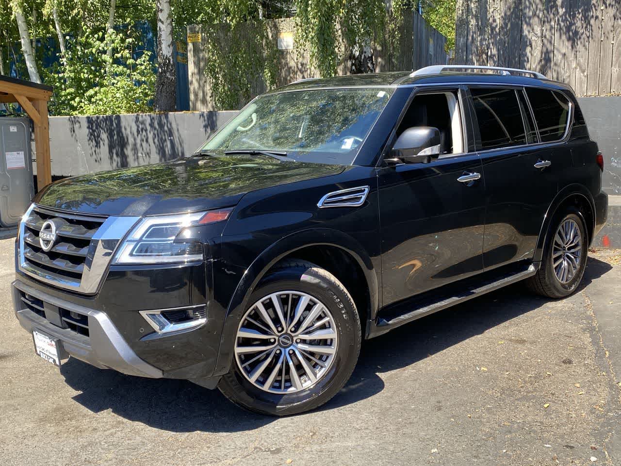 2024 Nissan Armada