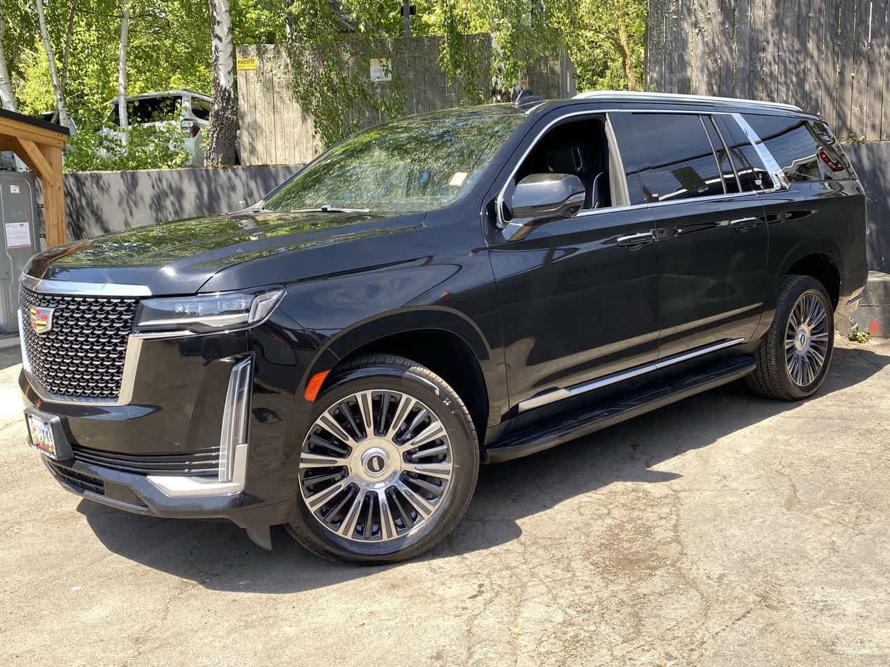 2021 Cadillac Escalade ESV