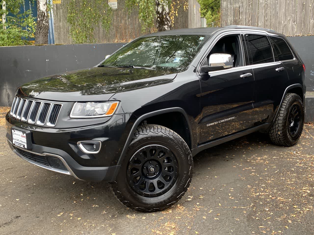 2016 Jeep Grand Cherokee