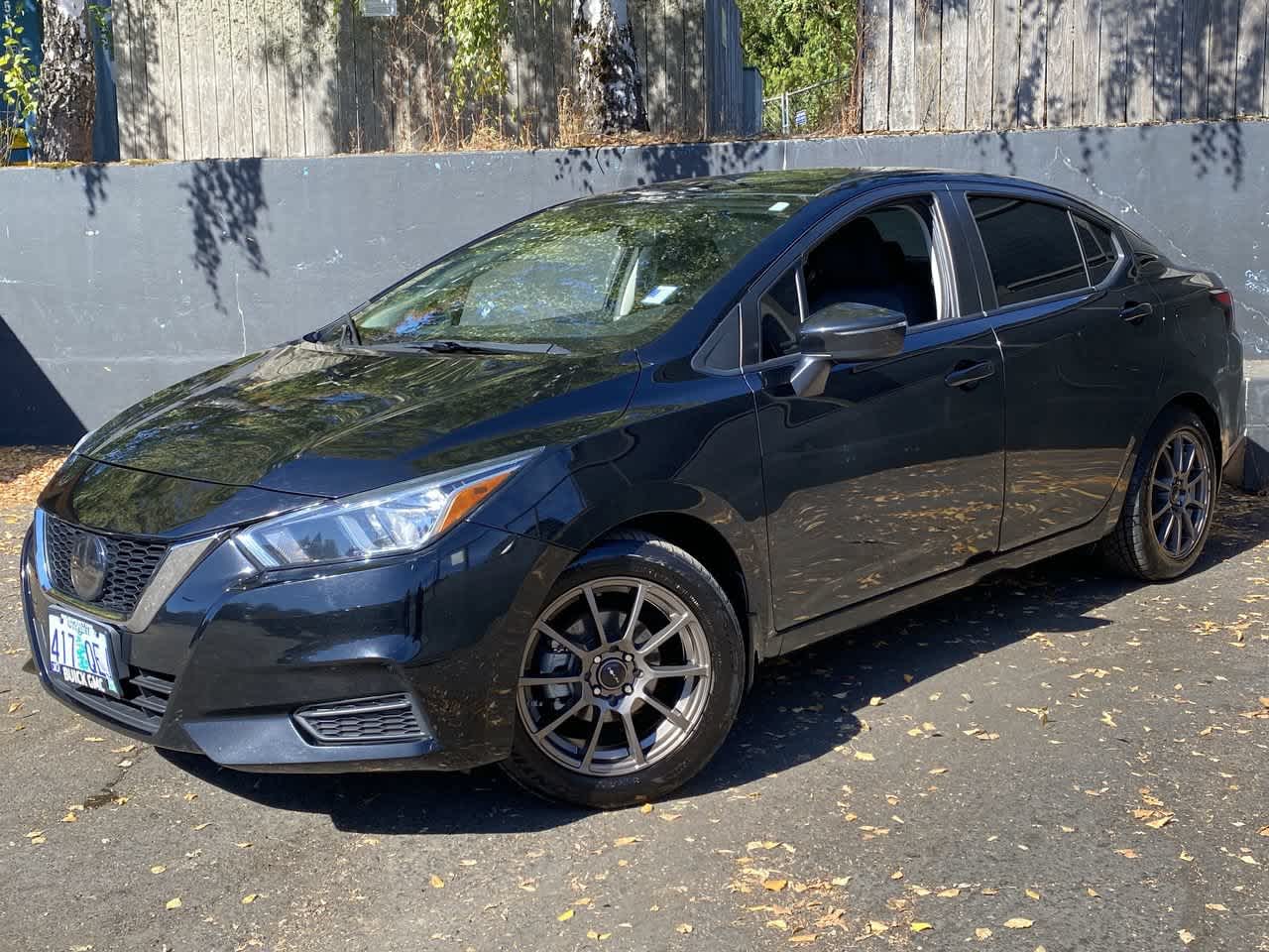 2020 Nissan Versa Sedan