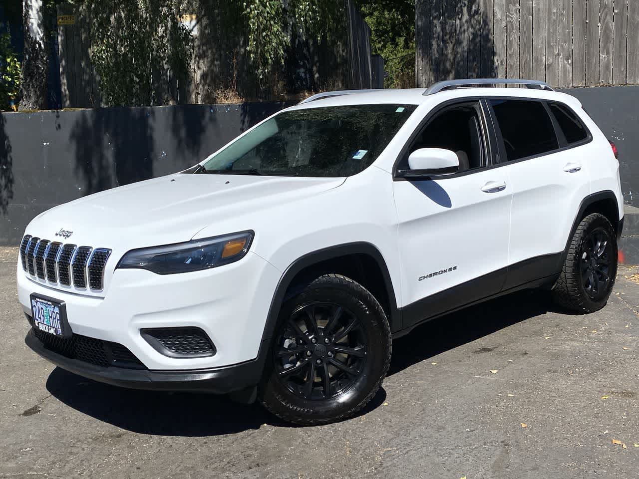 2020 Jeep Cherokee