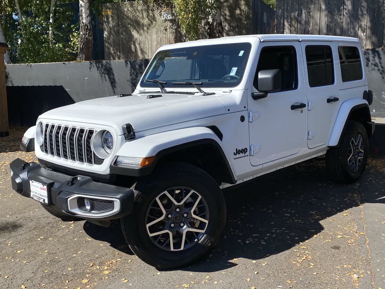 2025 Jeep Wrangler 4-Door