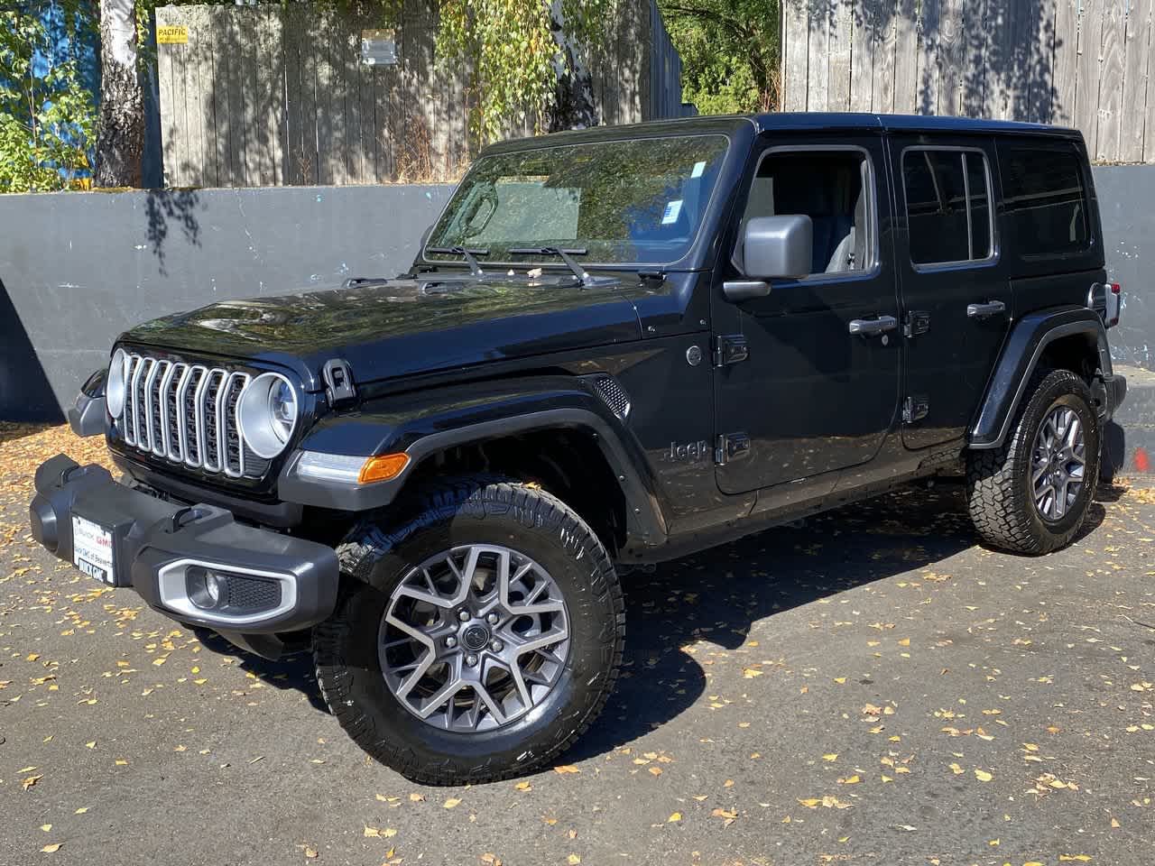 2025 Jeep Wrangler 4-Door
