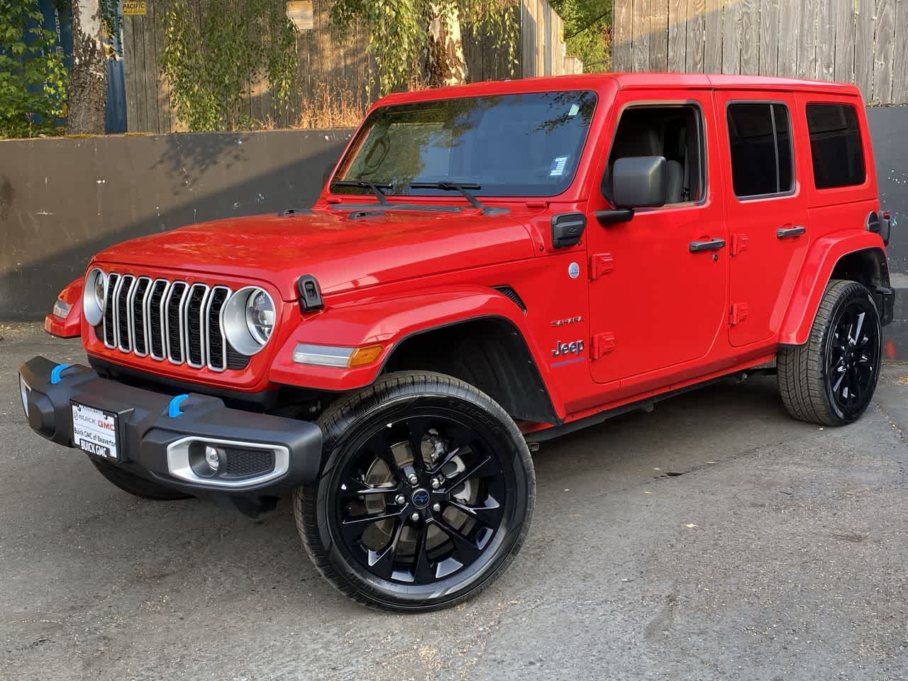 2024 Jeep Wrangler 4xe