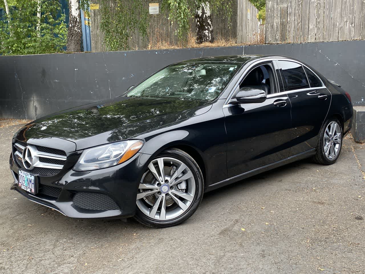2017 Mercedes-Benz C-Class