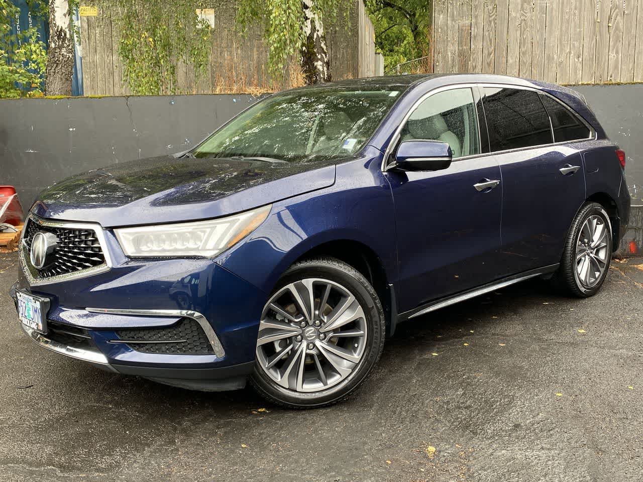 2017 Acura MDX