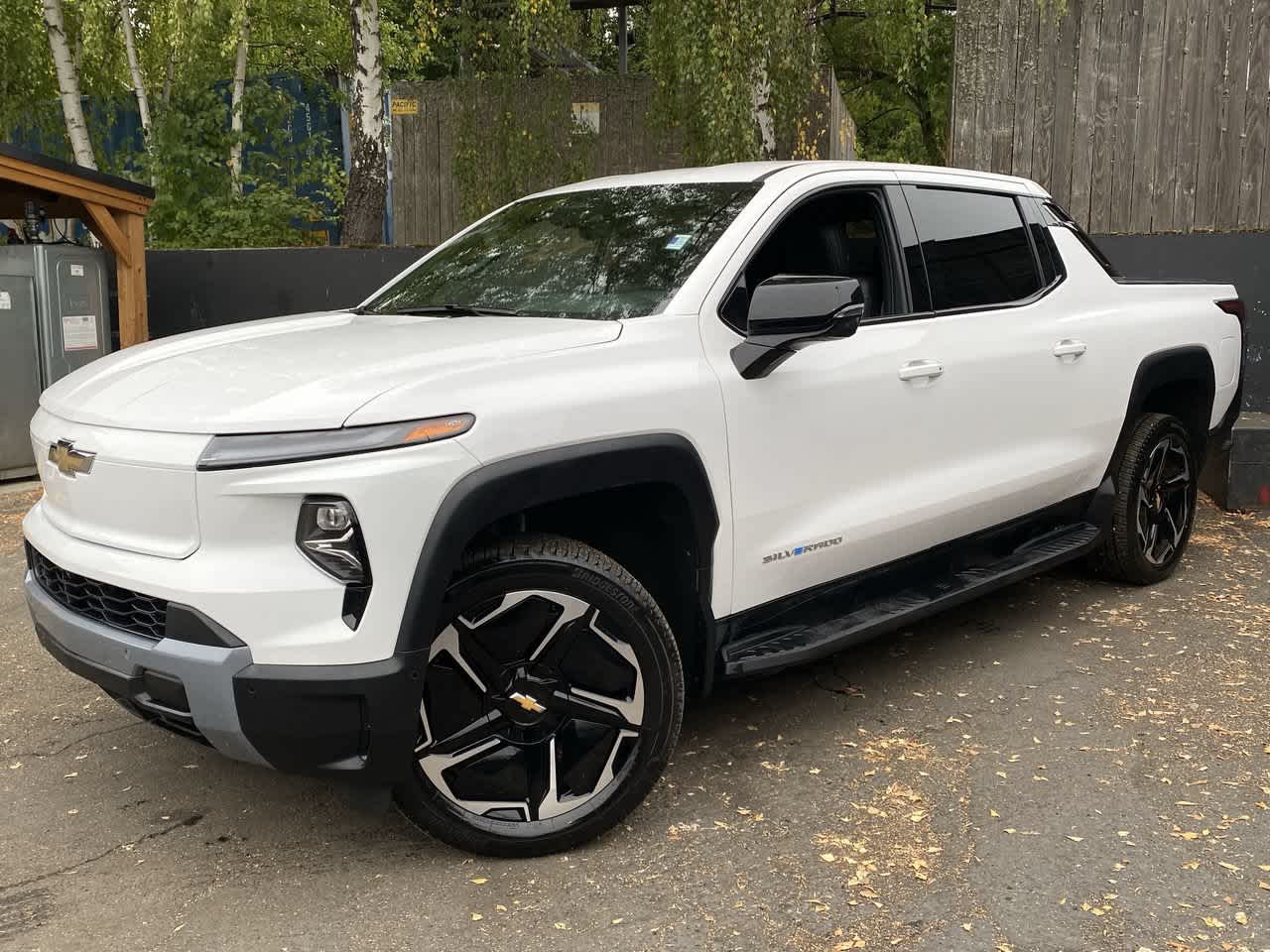 2026 Chevrolet Silverado EV