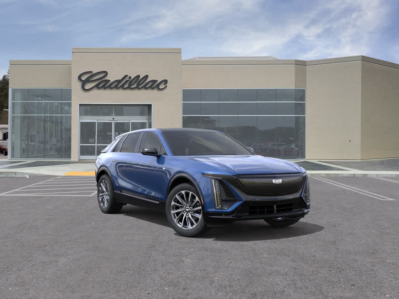 2027 Cadillac LYRIQ