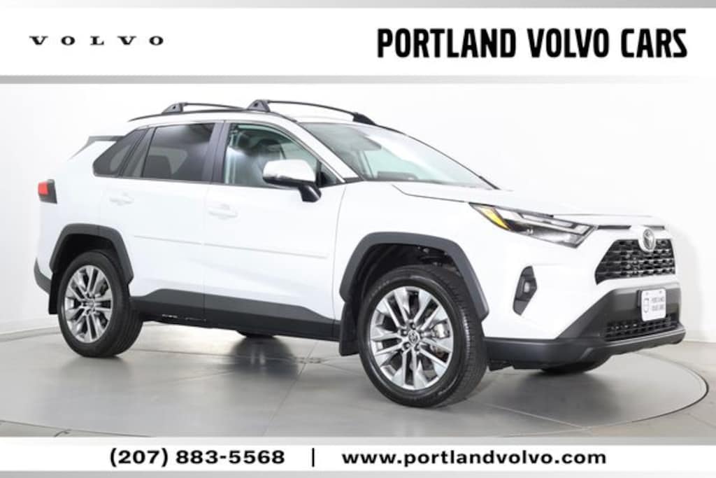 Used 2025 Toyota RAV4 XLE Premium SUV