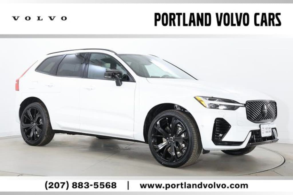 New 2026 Volvo XC60 plug-in hybrid T8 Ultra Black Edition SUV