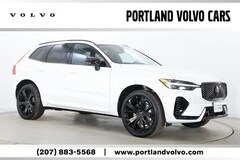 2026 Volvo XC60 plug-in hybrid T8 Ultra Black Edition eAWD SUV