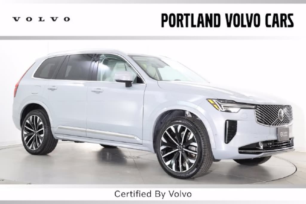 Certified 2026 Volvo XC90 B6 Ultra 7-Seater SUV
