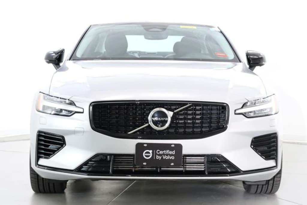 Certified 2024 Volvo S60 plug-in hybrid T8 Plus Dark Sedan
