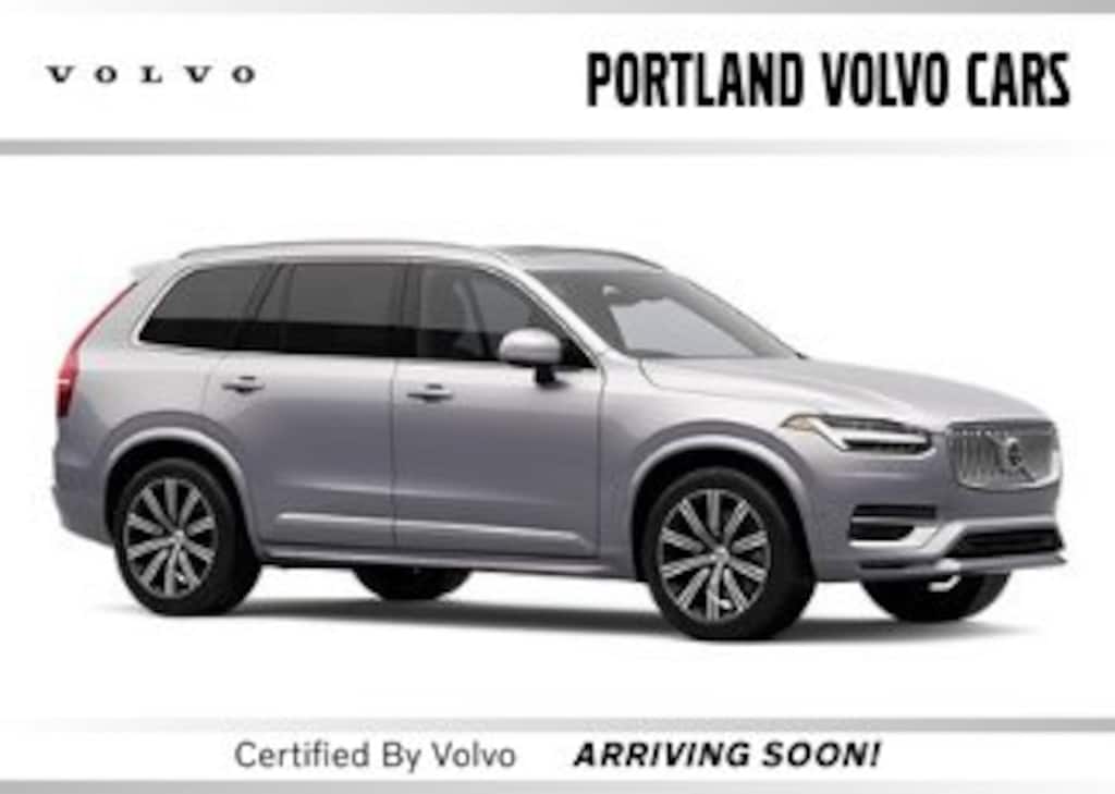 Certified 2024 Volvo XC90 plug-in hybrid T8 Plus 6-Seater SUV