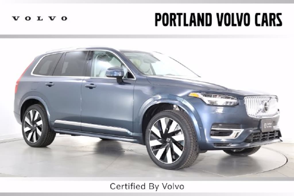 Certified 2025 Volvo XC90 Plug-In Hybrid T8 Ultra 6 Passenger SUV