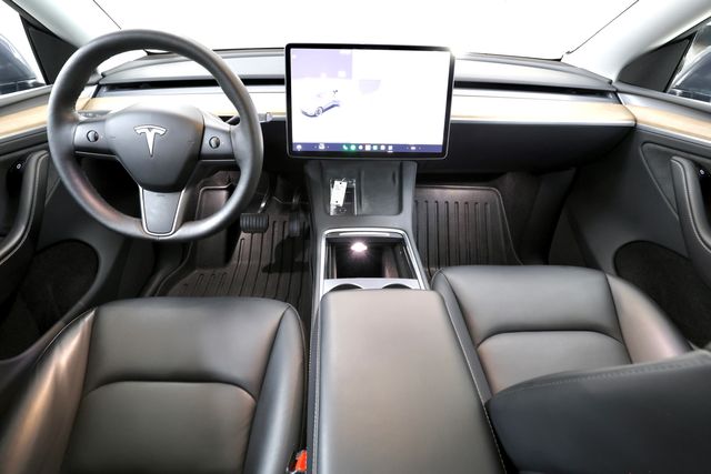 Used 2023 Tesla Model Y Long Range with VIN 7SAYGDEEXPA198589 for sale in Scarborough, ME