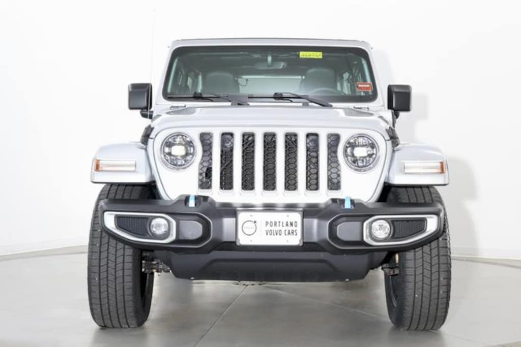 Used 2023 Jeep Wrangler Sahara 4xe SUV