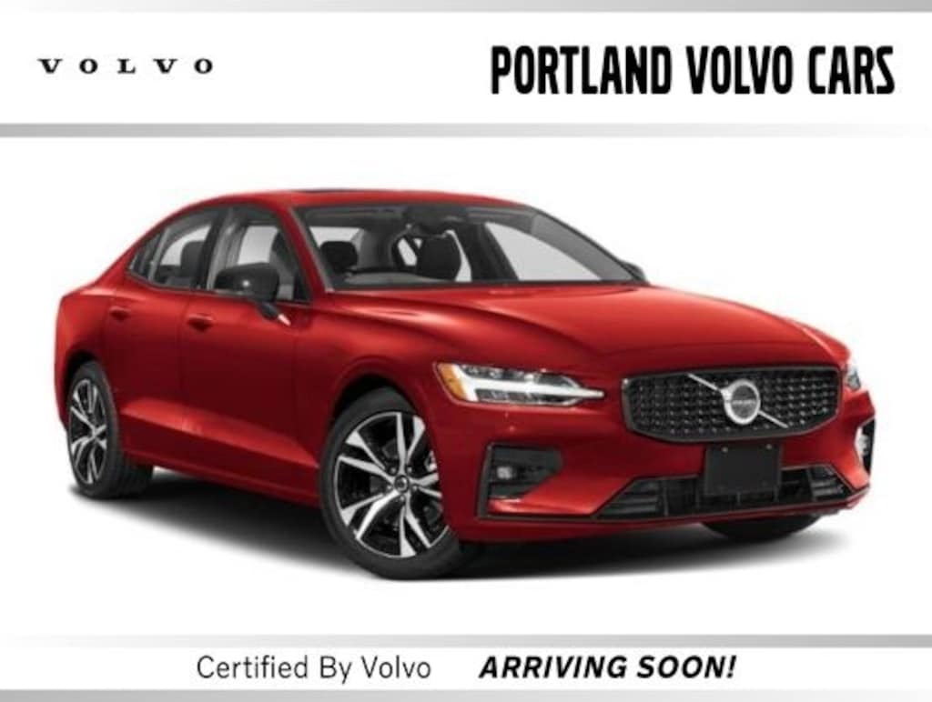 Certified 2024 Volvo S60 B5 Ultimate Dark Sedan