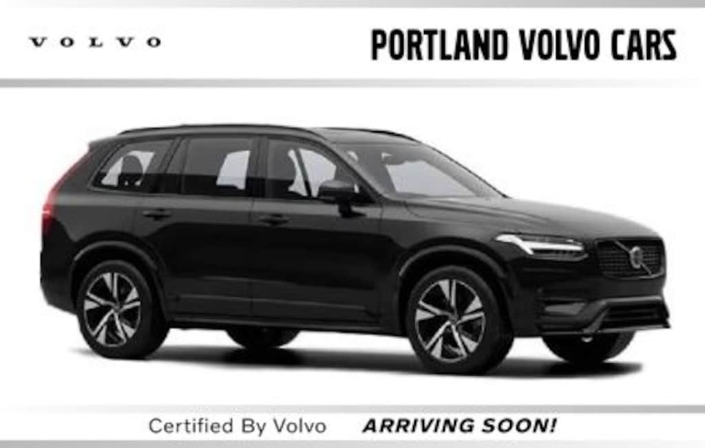 Certified 2025 Volvo XC90 plug-in hybrid T8 Core 7-Seater SUV