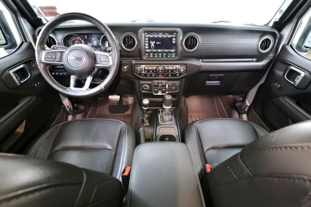 Used 2023 Jeep Wrangler Sahara 4xe SUV