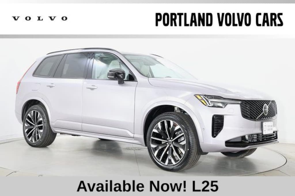 New 2026 Volvo XC90 plug-in hybrid T8 Ultra Dark Theme 6-Seater SUV