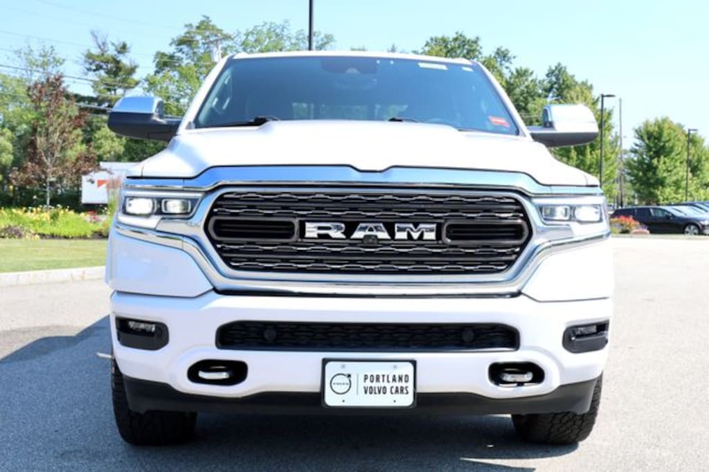 Used 2021 Ram 1500 Limited Truck Crew Cab