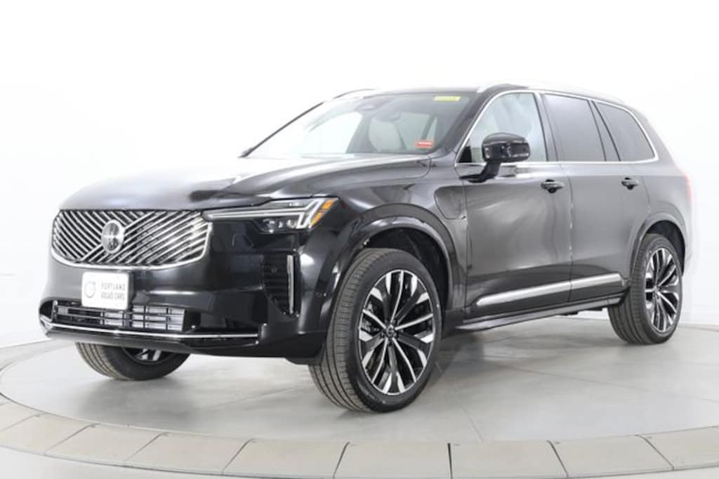 New 2026 Volvo XC90 plug-in hybrid T8 Plus 7-Seater SUV