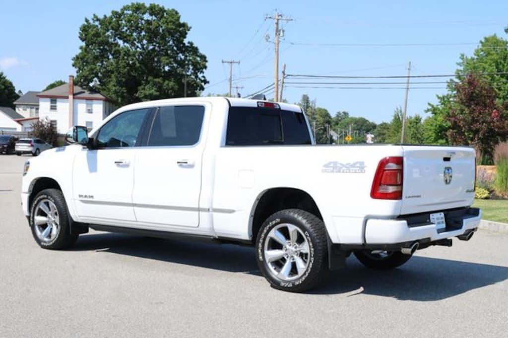 Used 2021 Ram 1500 Limited Truck Crew Cab