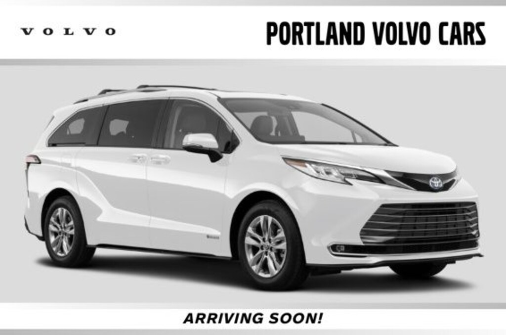 Used 2021 Toyota Sienna Platinum 7 Passenger Van