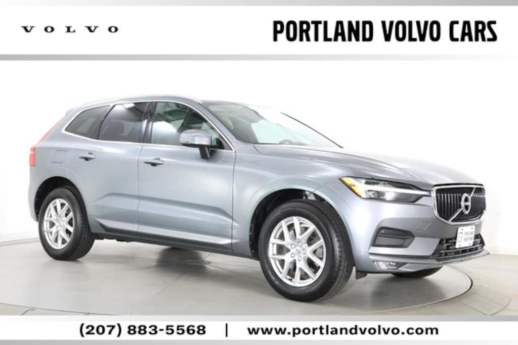 Used 2021 Volvo XC60 T6 Momentum SUV