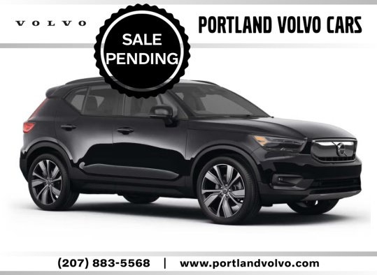 Used 2023 Volvo XC40 Recharge Pure Electric Ultimate SUV
